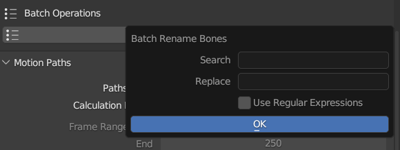Bone Rename Tool